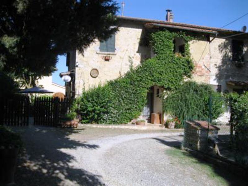 Bed and Breakfast Il Casale Poggibonsi Exteriér fotografie