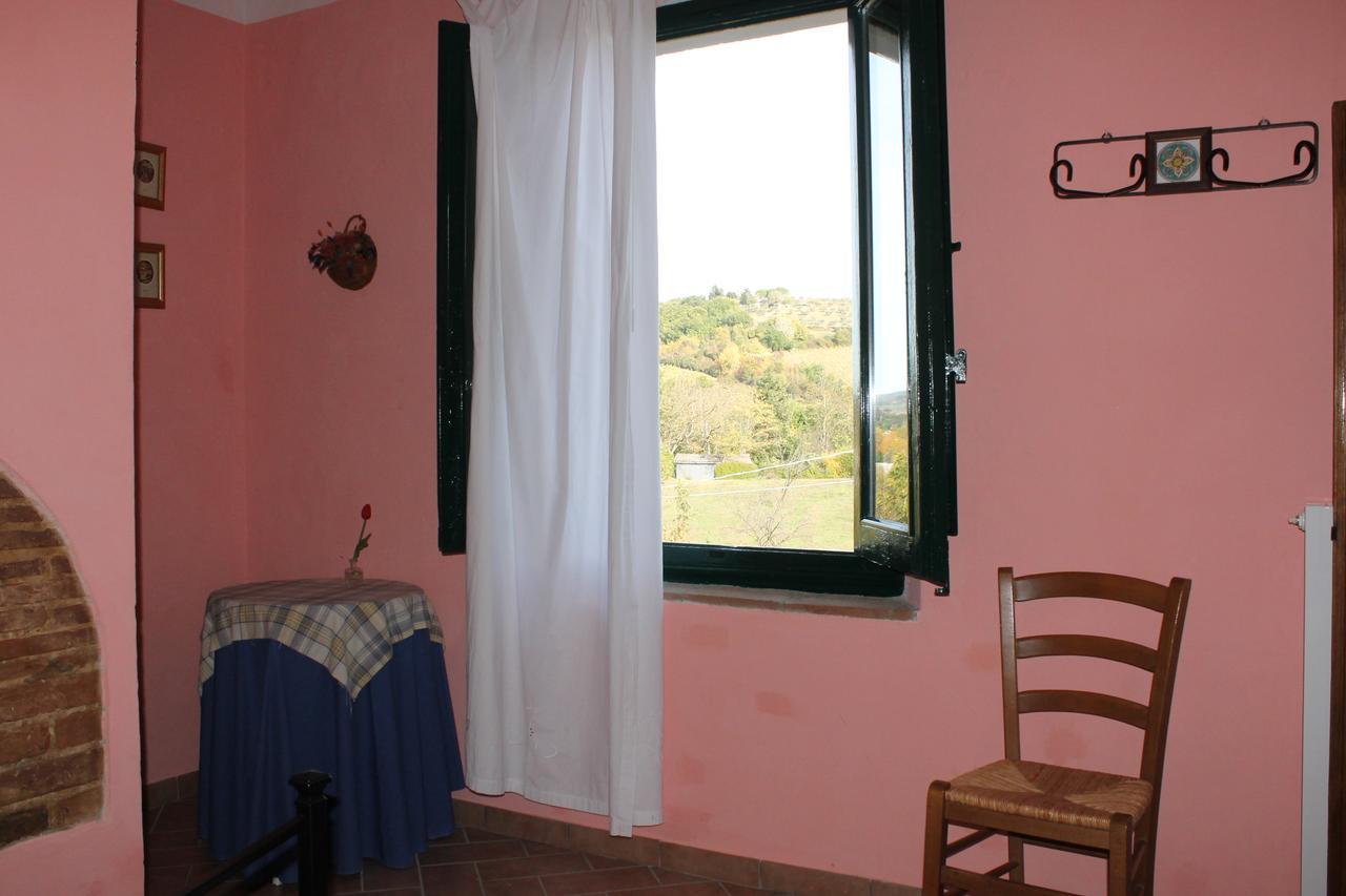 Bed and Breakfast Il Casale Poggibonsi Exteriér fotografie