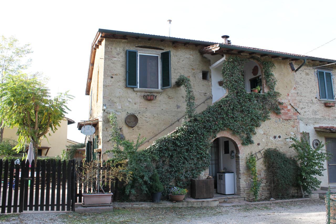 Bed and Breakfast Il Casale Poggibonsi Exteriér fotografie