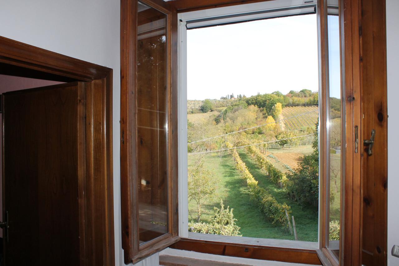 Bed and Breakfast Il Casale Poggibonsi Exteriér fotografie